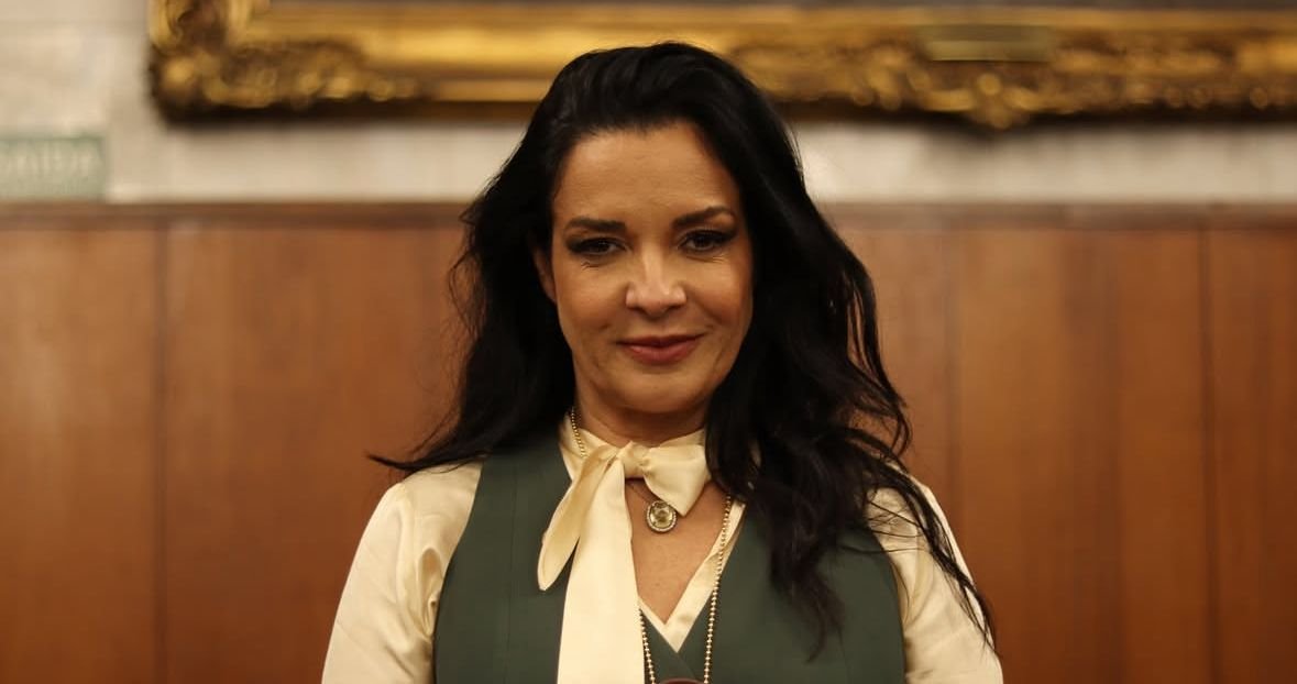 A embaixadora global Janine Rangel.